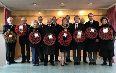 Eastwood Memorial Hall Remembrance Service